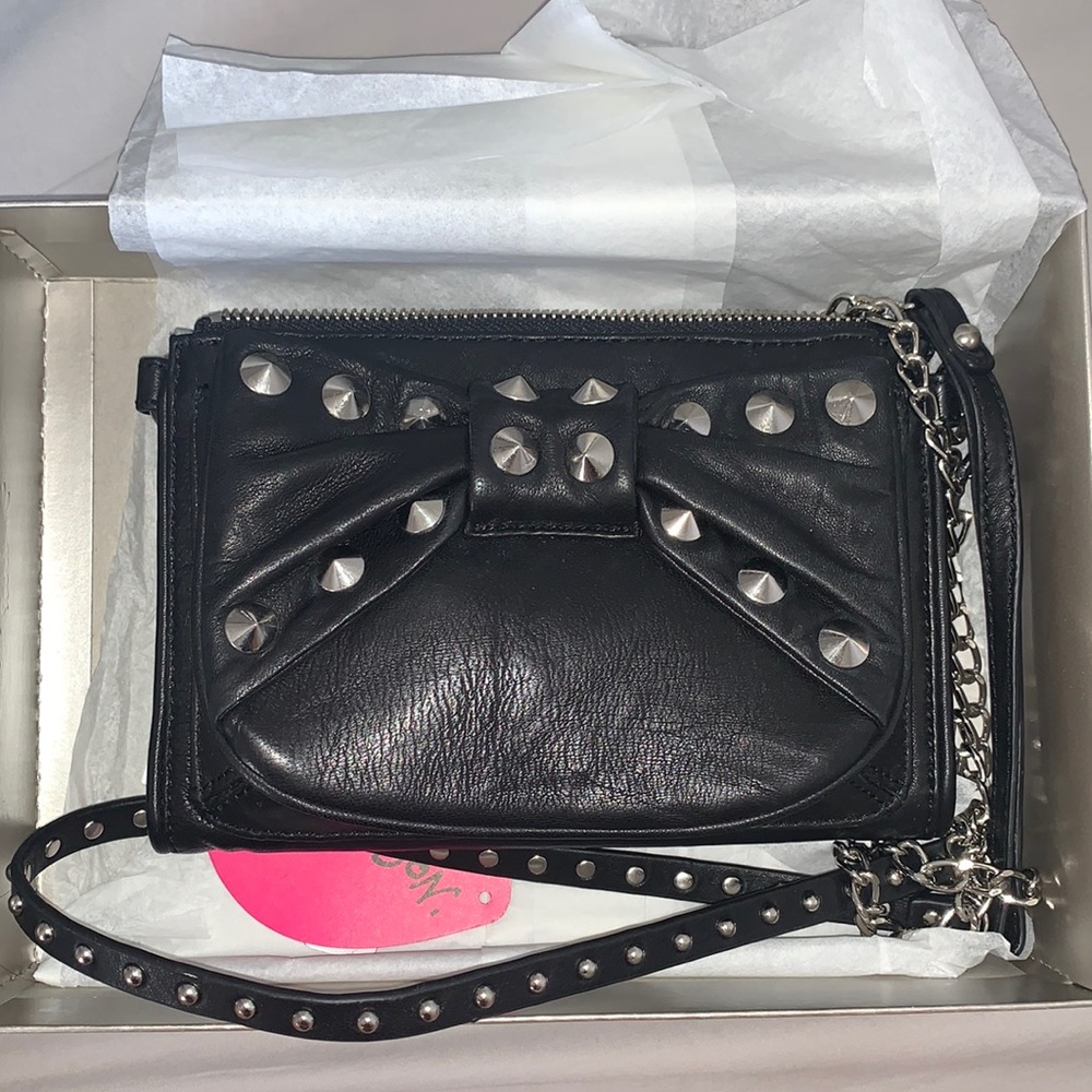 Betsey Johnson Bow Wallet Wristlet